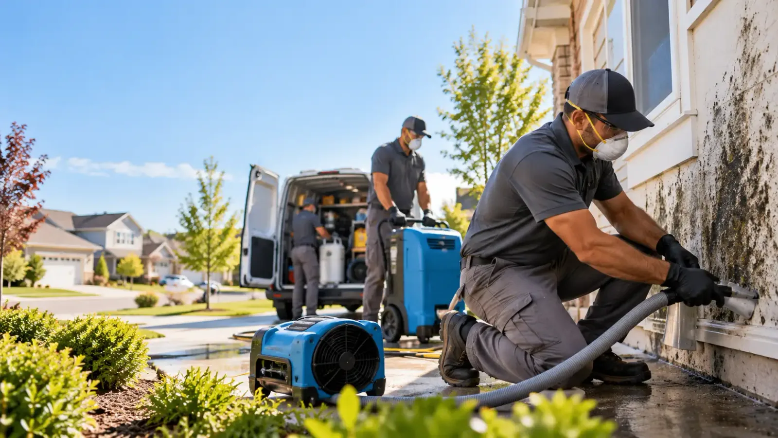 Mold Remediation in Ira, TX